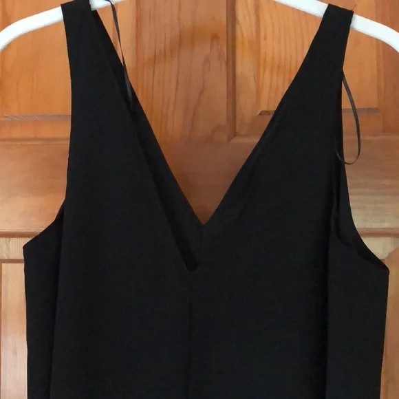 Zara Black Sleeveless Dress - Picture 3 of 4